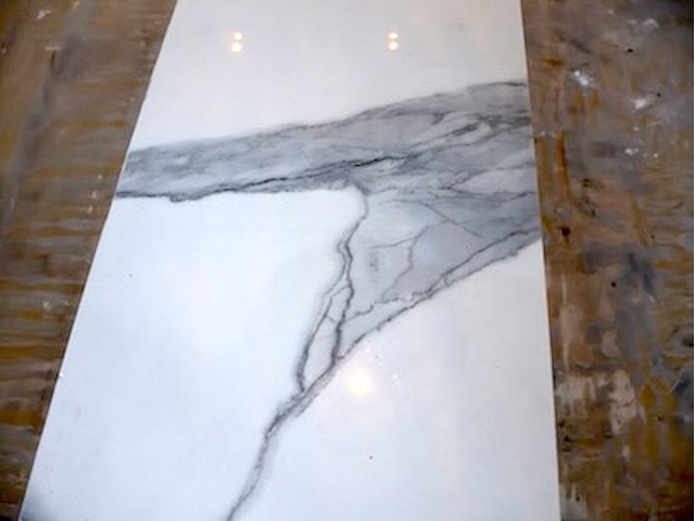 Marmer radiatorcover - afbeelding 5 van  5