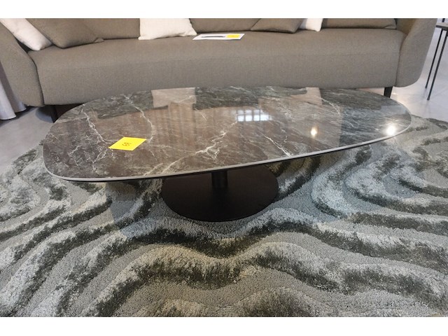 Marmer salontafel - afbeelding 1 van  3