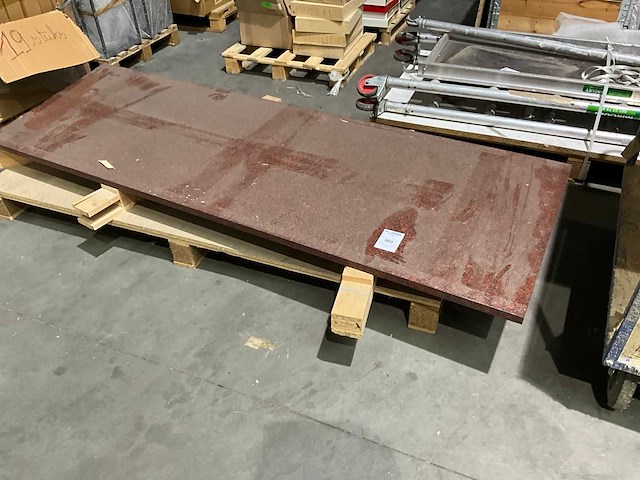 Marmer tafelblad - afbeelding 1 van  2