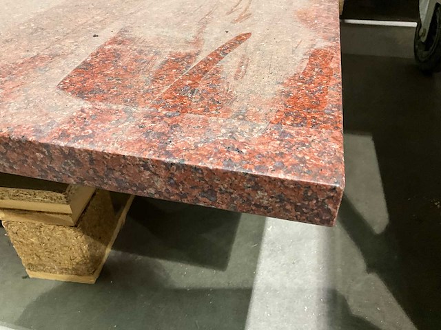 Marmer tafelblad - afbeelding 2 van  2