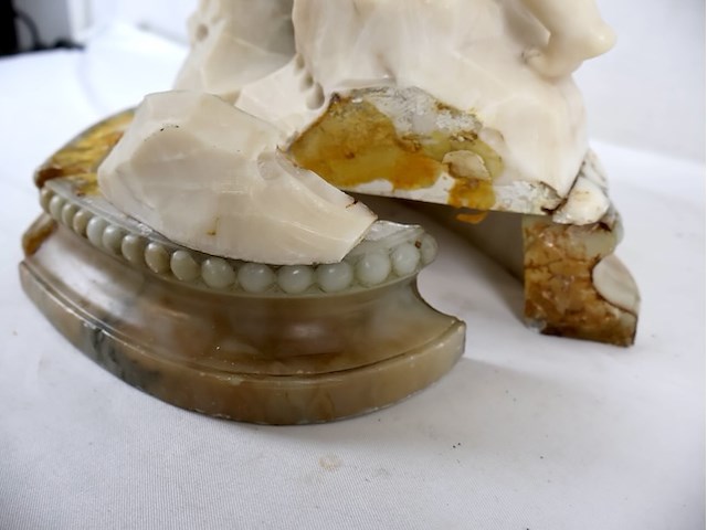 Marmeren beeld - afbeelding 7 van  8