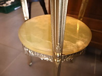 Marmeren bijzettaffel - afbeelding 4 van  5