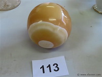 Marmeren bol - afbeelding 1 van  3
