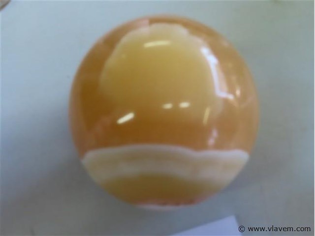 Marmeren bol - afbeelding 2 van  3