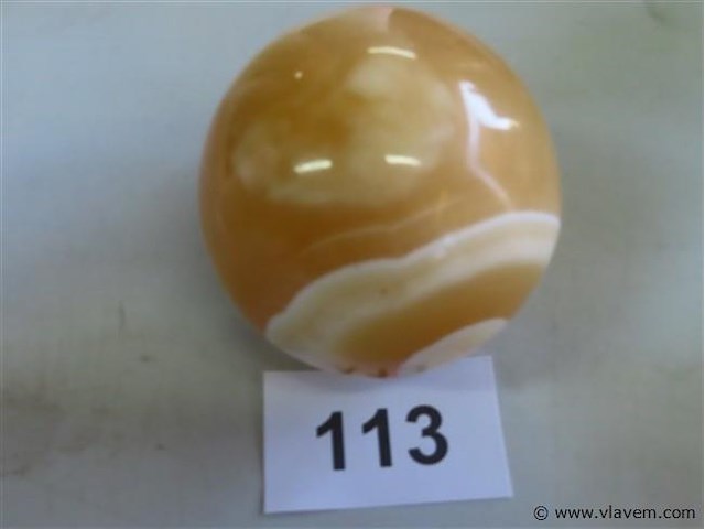 Marmeren bol - afbeelding 3 van  3