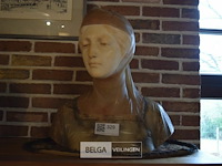 Marmeren buste béatrice - afbeelding 1 van  3