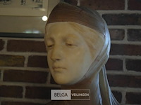 Marmeren buste béatrice - afbeelding 3 van  3