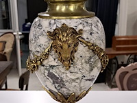 Marmeren mantel ornament - afbeelding 1 van  2