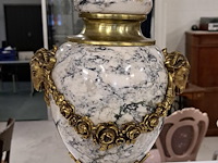 Marmeren mantel ornament - afbeelding 2 van  2