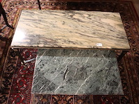 Marmeren salontafel (x2) - afbeelding 2 van  6