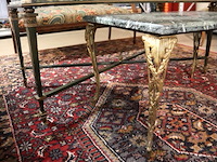 Marmeren salontafel (x2) - afbeelding 3 van  6