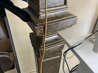 Marmeren staanlamp - afbeelding 3 van  4