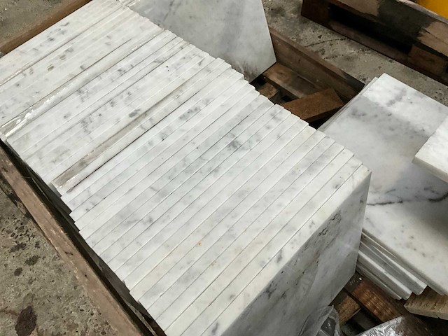 Marmeren tegels (55x) - afbeelding 3 van  3