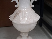 Marmeren vaas -lamp - afbeelding 1 van  2