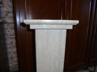 Marmeren zuil - afbeelding 2 van  2