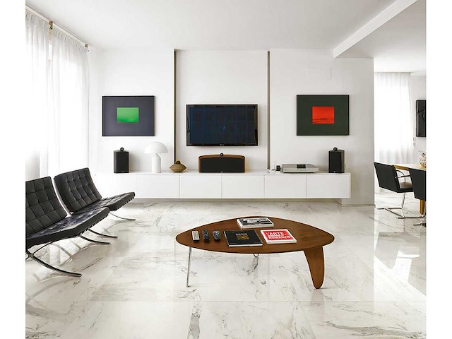 Marmo carrara glossy 57.6m² - afbeelding 1 van  6