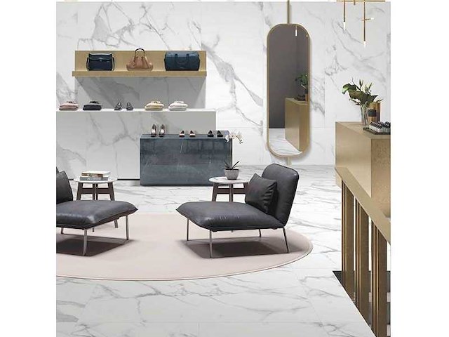Marmo carrara matt 48.96m² - afbeelding 1 van  2