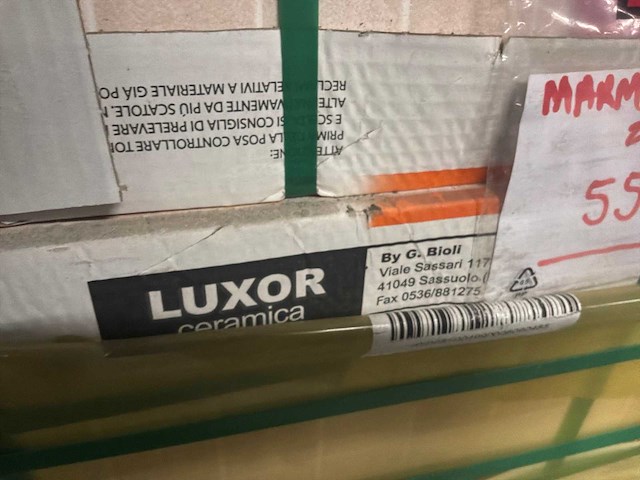 Marmo rosa mosaico vloertegel - afbeelding 2 van  4