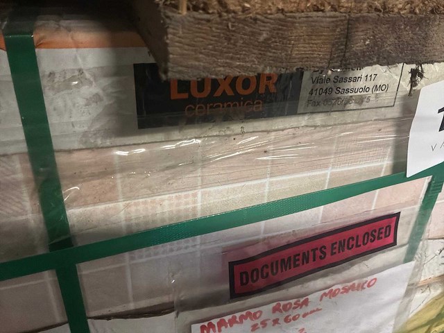 Marmo rosa mosaico vloertegel - afbeelding 4 van  4