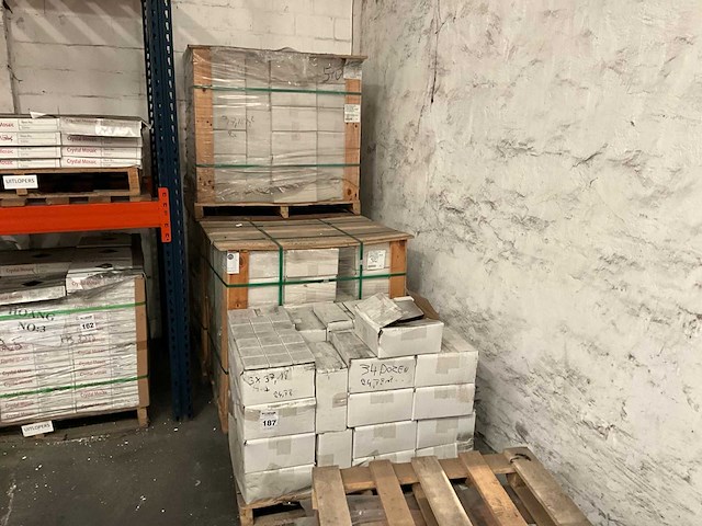 Marmochino kesra grote partij mozaïek tegel - afbeelding 4 van  5