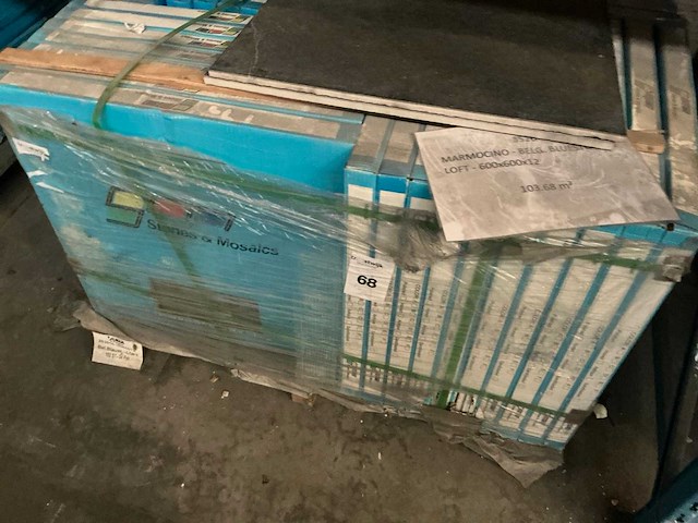 Marmocino belg. bluestone partij natuursteen tegels - afbeelding 3 van  4