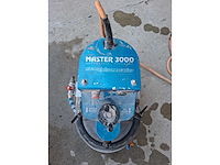 Marmoelettromeccanica - master 3000 - draagbare steenvormingsmachine - 1997 - afbeelding 3 van  6