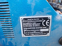 Marmoelettromeccanica - master 3000 - draagbare steenvormingsmachine - 1997 - afbeelding 4 van  6