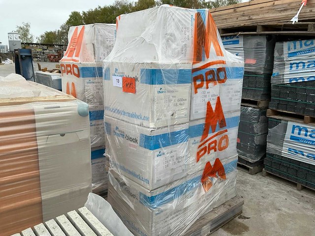 Marmox thermoblock nano/50 isolerende bouwsteen (280x) - afbeelding 1 van  4