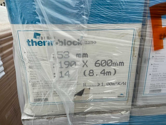 Marmox thermoblock nano/50 isolerende bouwsteen (280x) - afbeelding 3 van  4