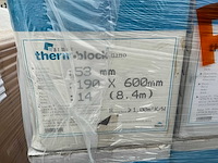 Marmox thermoblock nano/50 isolerende bouwsteen (280x) - afbeelding 3 van  4