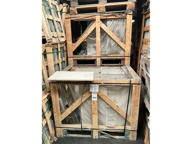 Marokkaans beige natuursteen tuintegel - afbeelding 5 van  5