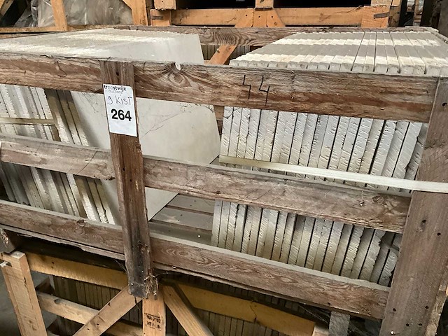 Marokkaans beige natuursteen tuintegel - afbeelding 4 van  5