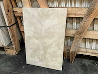 Marokkaans beige natuursteen tuintegel - afbeelding 1 van  4