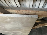 Marokkaans beige natuursteen tuintegel - afbeelding 2 van  4