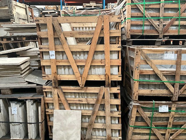 Marokkaans beige natuursteen tuintegel - afbeelding 4 van  4