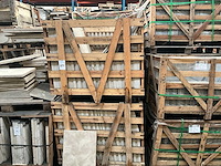 Marokkaans beige natuursteen tuintegel - afbeelding 4 van  4