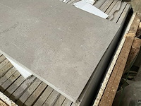 Marokkaans beige natuursteen tuintegel - afbeelding 2 van  3