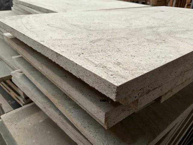 Marokkaans beige natuursteen tuintegel - afbeelding 3 van  4