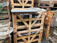 Marokkaans blauwsteen natuursteen tuintegel - afbeelding 2 van  2