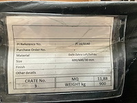 Marokkaans grijs natuursteen tuintegel - afbeelding 5 van  5