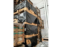 Marokkaans grijs natuursteen tuintegel - afbeelding 3 van  4