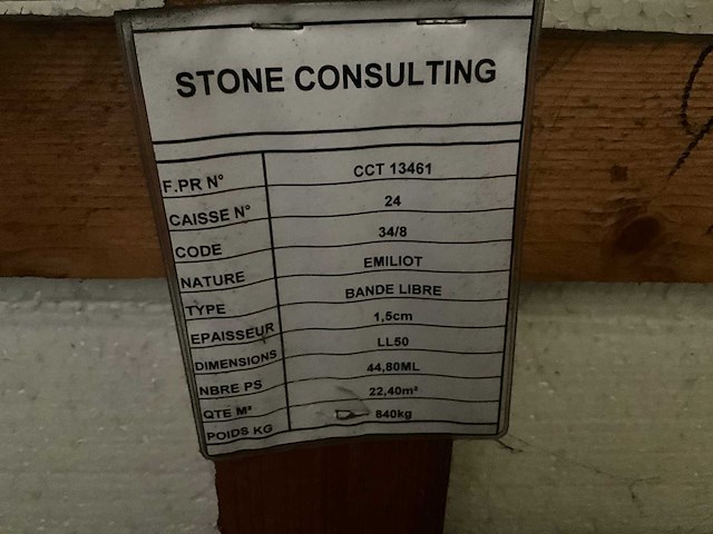 Marokkaans grijs partij natuursteen tegels (44x) - afbeelding 2 van  2