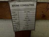 Marokkaans grijs partij natuursteen tegels (44x) - afbeelding 2 van  2