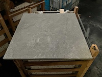 Marokkaans grijze natuursteen partij natuursteen tegels - afbeelding 1 van  4