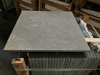 Marokkaans grijze natuursteen partij natuursteen tegels - afbeelding 2 van  4