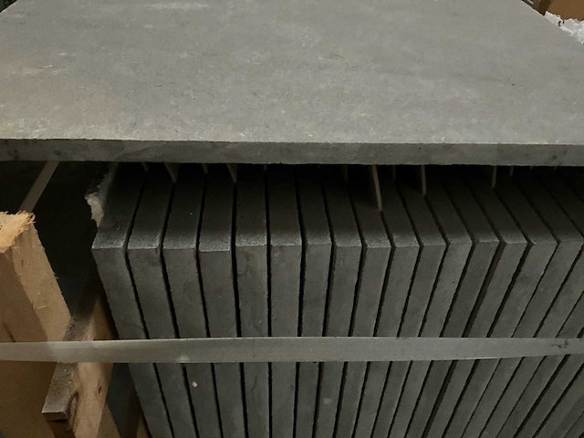 Marokkaans grijze natuursteen partij natuursteen tegels - afbeelding 3 van  4