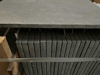 Marokkaans grijze natuursteen partij natuursteen tegels - afbeelding 3 van  4