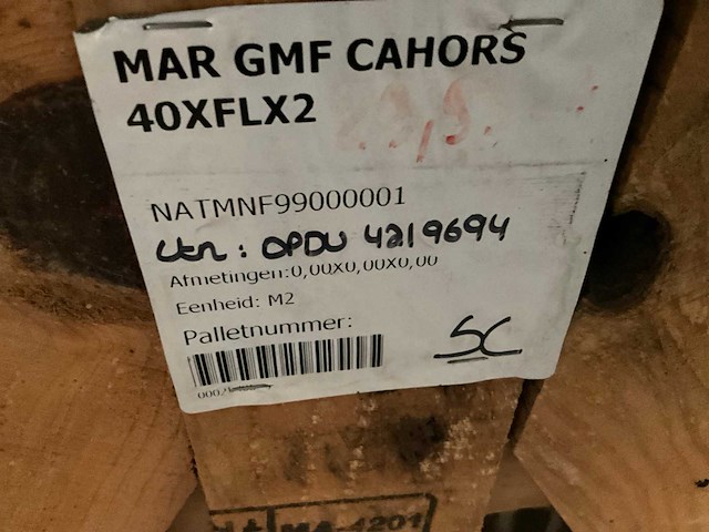 Marokkaanse travertin natuursteen tuintegel - afbeelding 3 van  4