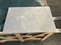 Marokko grijs natuursteen tuintegel - afbeelding 1 van  3