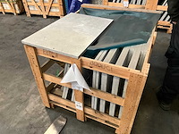 Marokko grijs natuursteen tuintegel - afbeelding 3 van  3